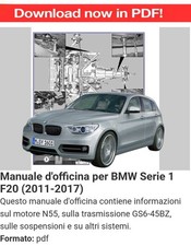 Workshop Manual for BMW 1