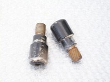 COPPIA CONTRAPPESI MANUBRIO PER YAMAHA T-MAX 500 DEL 2005 (e15990)