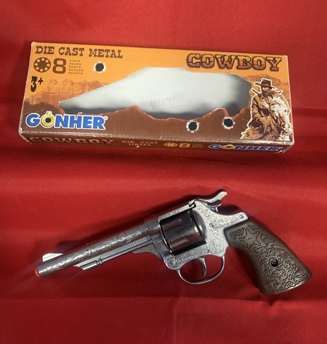 Gonher cowboy num cap - 80, metal