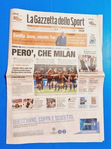 Gazzetta dello sport - gazzetta,