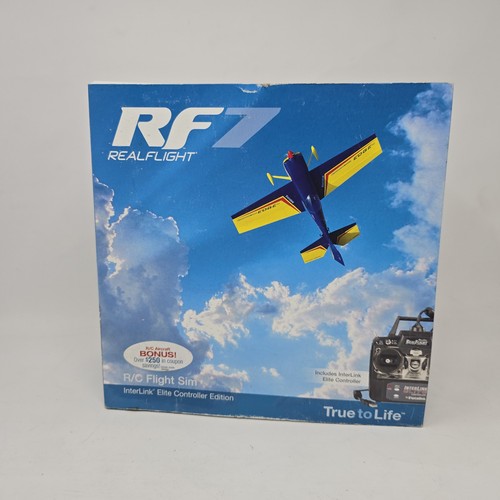 Realflight interlink elite - interlink,