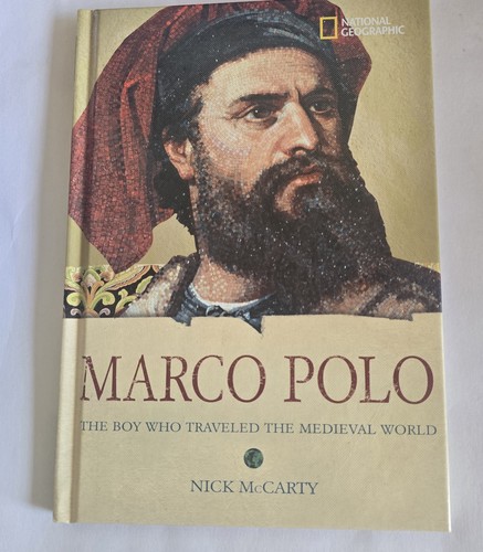 Book marco polo - book, hc