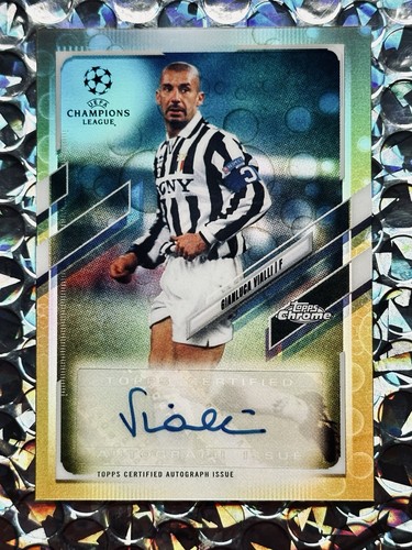 Topps chrome juventus - topps, 20/21