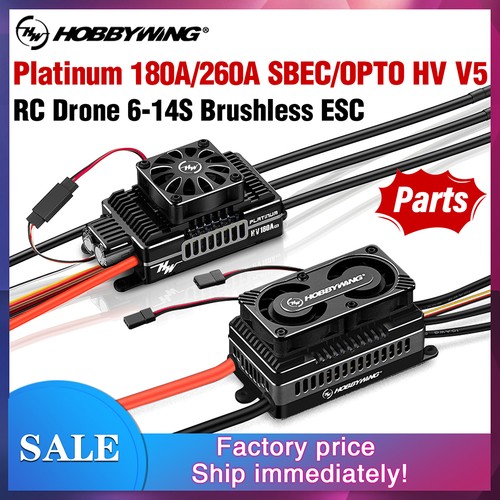 Hobbywing platinum 180a - hobbywing, 260a