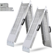 2 x Rampa di Carico Pieghevole