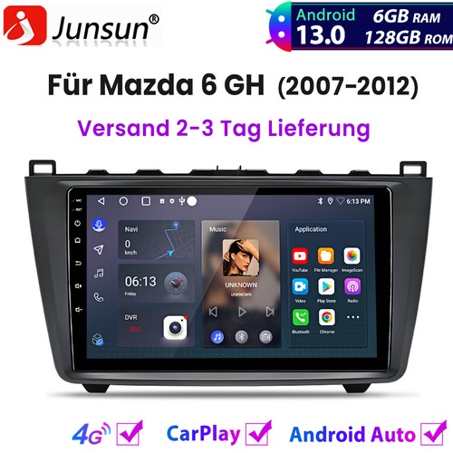 128gb android13 per mazda - per,