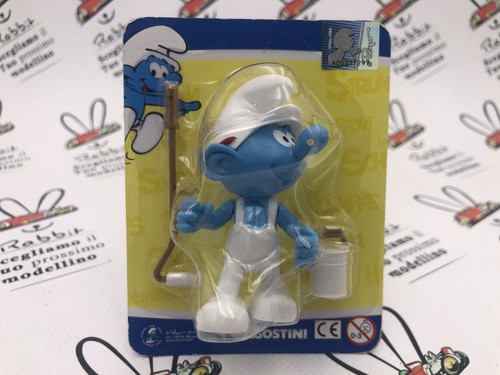 Smurfs puffi imbianchino - puffi, "