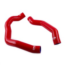 Per Alfa Romeo 147 156 GT 1.9 JTD JTDM Silicone Intercooler Turbo Boost Rosso Blu