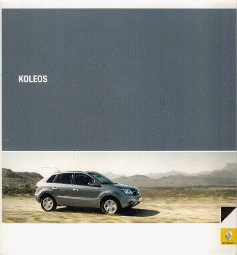 Renault koleos 2008 market - renault,