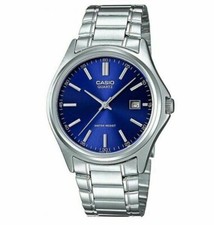 CASIO MTP-1183A-2ADF OROLOGIO UOMO ACCIAIO BLU DATA 37mm SOTTOCOSTO