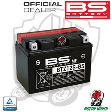 BATTERIA BS BATTERY BTZ12S-BS HONDA VTR 1000 SP2 2002 - 2006