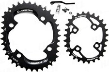 Kit Plateau O.SYMETRIC SHIMANO XT 38/28 - 2x10v