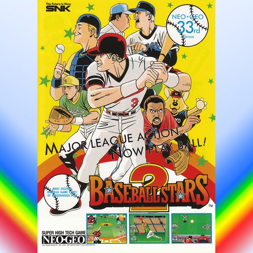 Flyer originale neo geo - originale,
