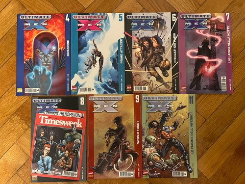 Ultimate men marvel italia - ultimate,
