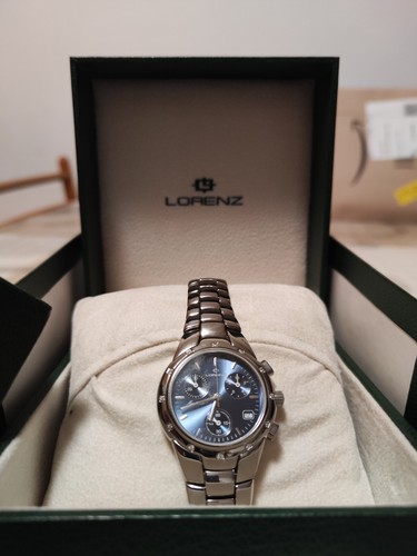 Orologio cronografo lorenz - cronografo,