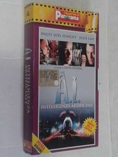 VHS FILM-videocassetta-(sc.15 bis)-GRANDI FILM DI PANORAMA-intelligenza artif...