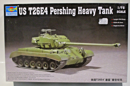 Trumpeter 07287 t26 e4 - trumpeter,