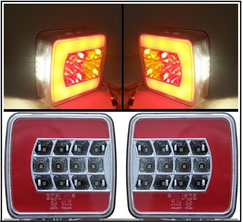 Led look fanale - c-led, posteriore