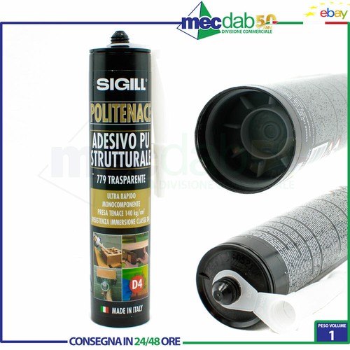 Colla silicone adesivo - ,