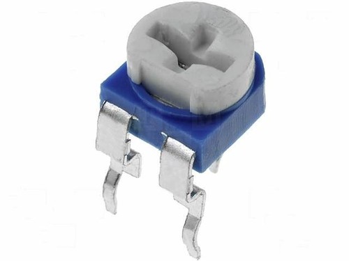 Trimmer 100k ohm 100mw - 4, p