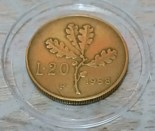 Italia lire 1958 - 20,