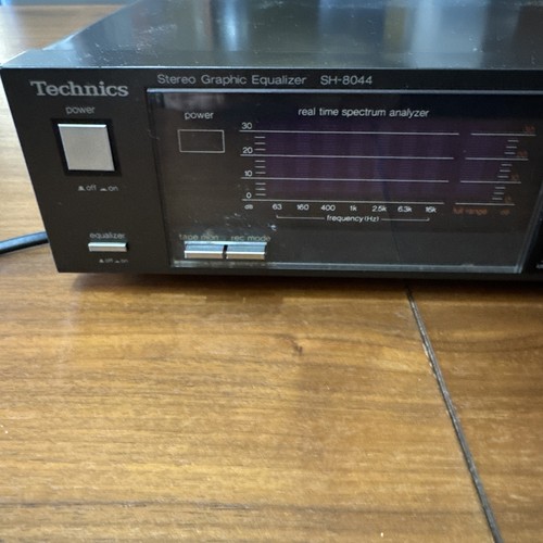Stereo graphic equalizer - graphic,