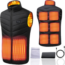 Gilet Riscaldato per Uomo E