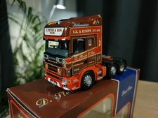 Unità Corgi CC12904 Scania 4 460 Topline Steven & Son of Wick.  Modello Millennium