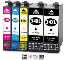 34xl cartucce inchiostro - 34xl, d'inchiostro