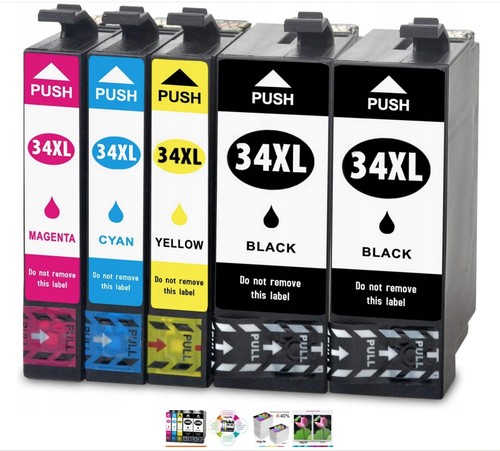 34xl cartucce inchiostro - 34xl, d'inchiostro