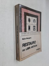 RESTAURO DEI LIBRI ANTICHI -