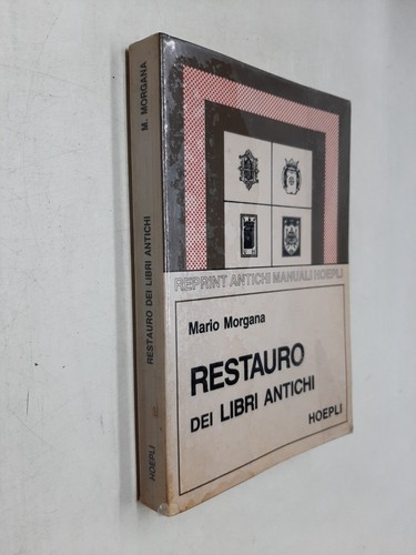 Restauro dei libri - restauro,