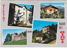 PASSO DEI GIOVI - GENOVA - VILLINI - VEDUTINE - VIAGG. 1972 -91558-