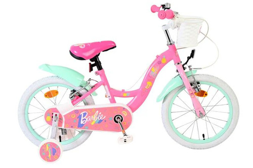 Barbie bicicletta per bambini - barbie,