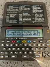 Franklin Bookman MWD-440 con