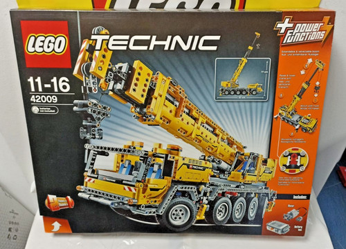 Lego 42009 technic mobile - technic,