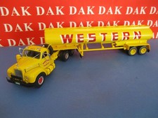 Die cast 1/43 Modellino Camion Truck Mack B 61T Cisterna Western 1958