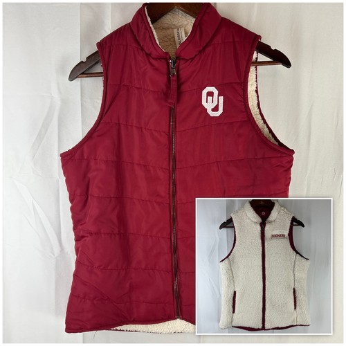 Gilet oklahoma sooners - gilet,