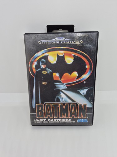 Batman sega mega - sega,