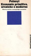 Economie primitive, arcaiche e