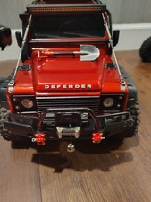 Traxxas TRX4 Defender Land