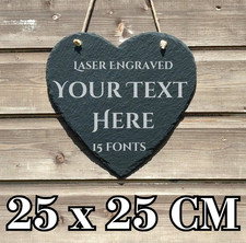 Targa personalizzata cuore