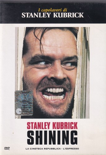 Shining dvd stanley kubrick - stanley,