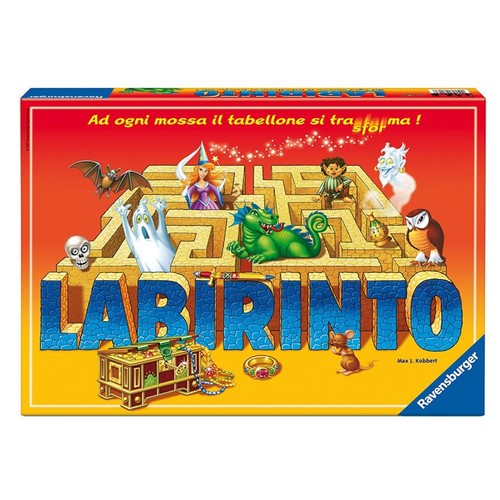 Ravensburger labirinto - il,