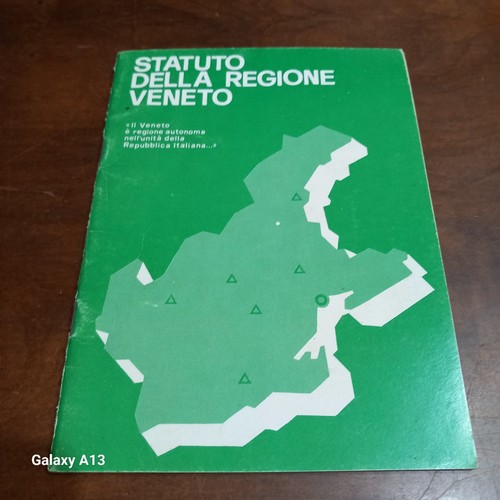 Libro statuto della regione - libro,