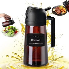 Dispenser Olio 470ml Vetro