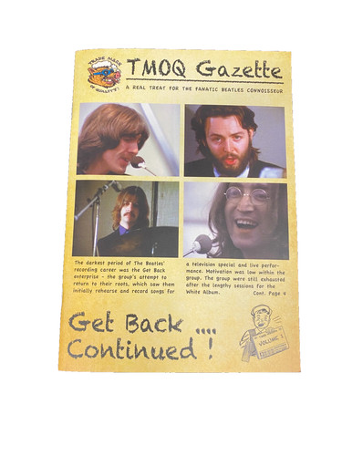 The beatles tmoq gazette - tmoq,