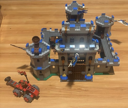 Lego castle king - castle, king’s
