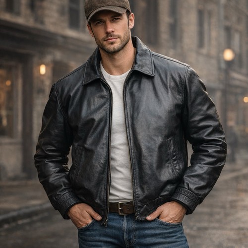 Giubbotto bomber uomo - , vintage