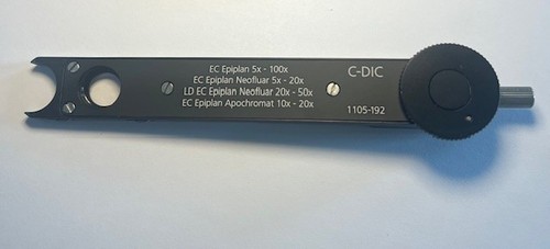 Zeiss dic circolare - zeiss, c-dic